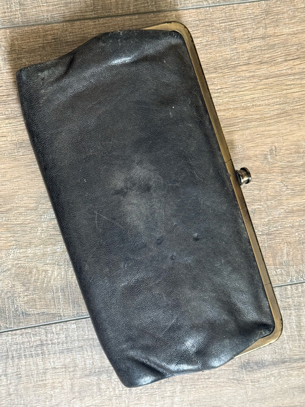 HOBO Leather Wallet Clutch - Picture 2 of 4